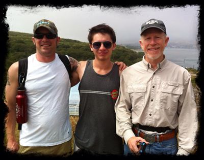 Hiking Bodega Head, California